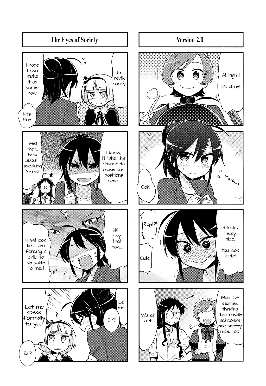 Majo to Houki to Kurobuchi Megane Chapter 10 6